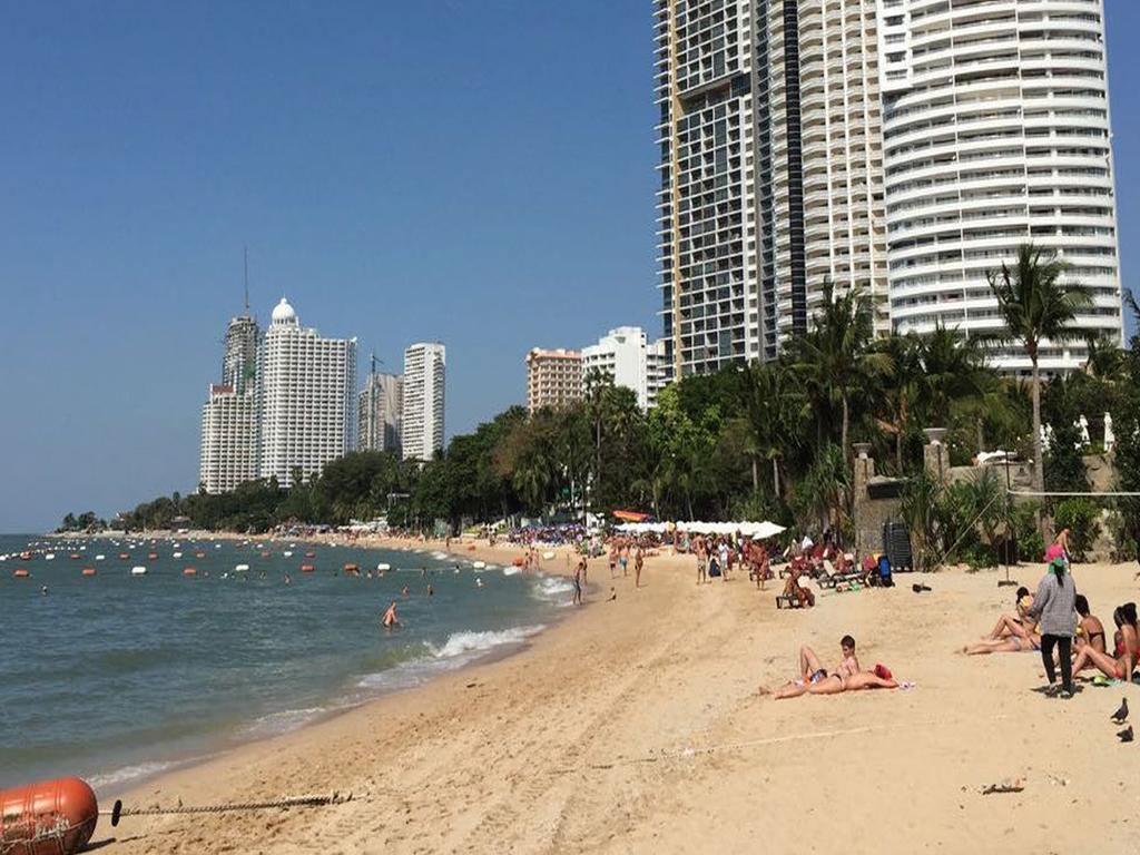 View Talay Residence 6 Wongamat Beach Pattaya Ngoại thất bức ảnh