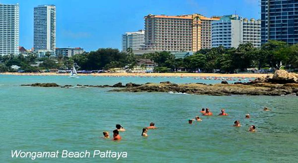View Talay Residence 6 Wongamat Beach Pattaya Ngoại thất bức ảnh