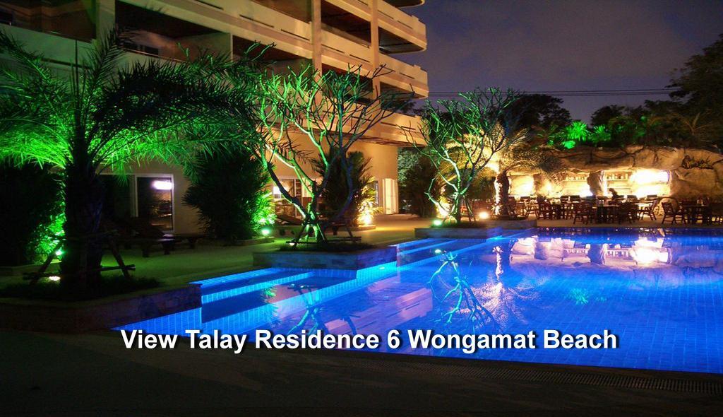 View Talay Residence 6 Wongamat Beach Pattaya Ngoại thất bức ảnh