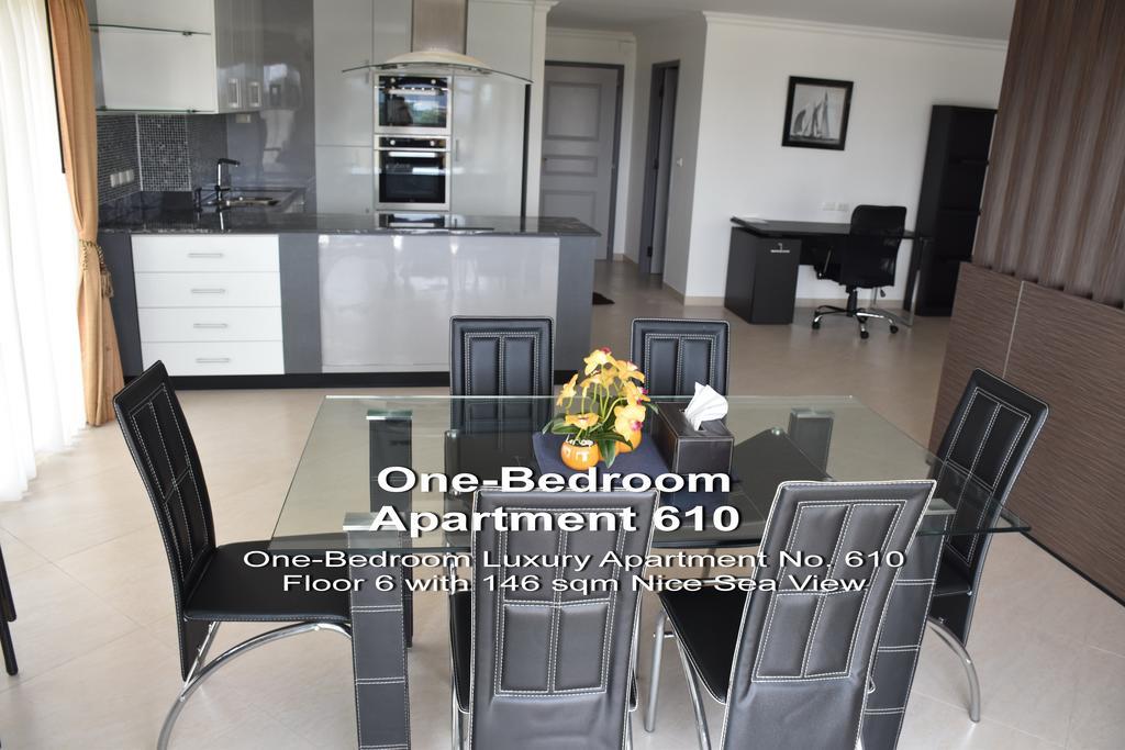 View Talay Residence 6 Wongamat Beach Pattaya Ngoại thất bức ảnh