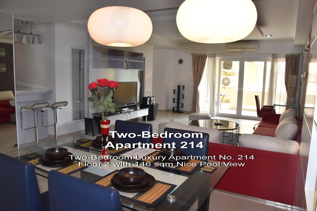 View Talay Residence 6 Wongamat Beach Pattaya Ngoại thất bức ảnh