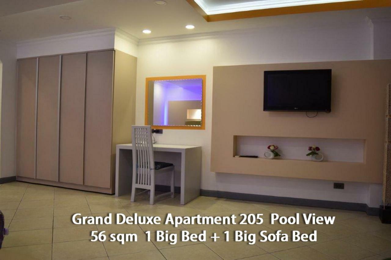 View Talay Residence 6 Wongamat Beach Pattaya Ngoại thất bức ảnh