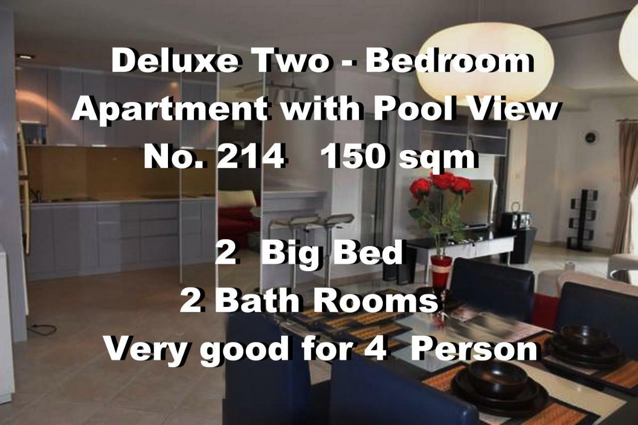 View Talay Residence 6 Wongamat Beach Pattaya Ngoại thất bức ảnh