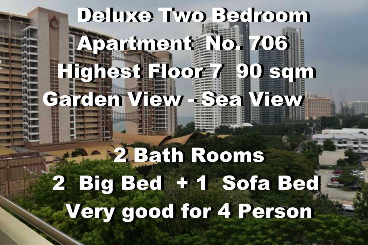 View Talay Residence 6 Wongamat Beach Pattaya Ngoại thất bức ảnh