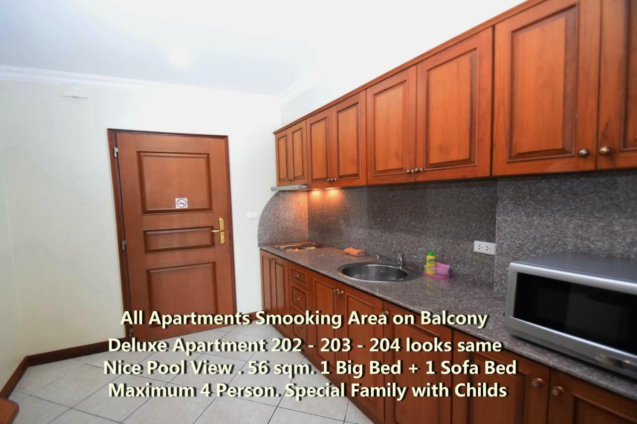 View Talay Residence 6 Wongamat Beach Pattaya Ngoại thất bức ảnh