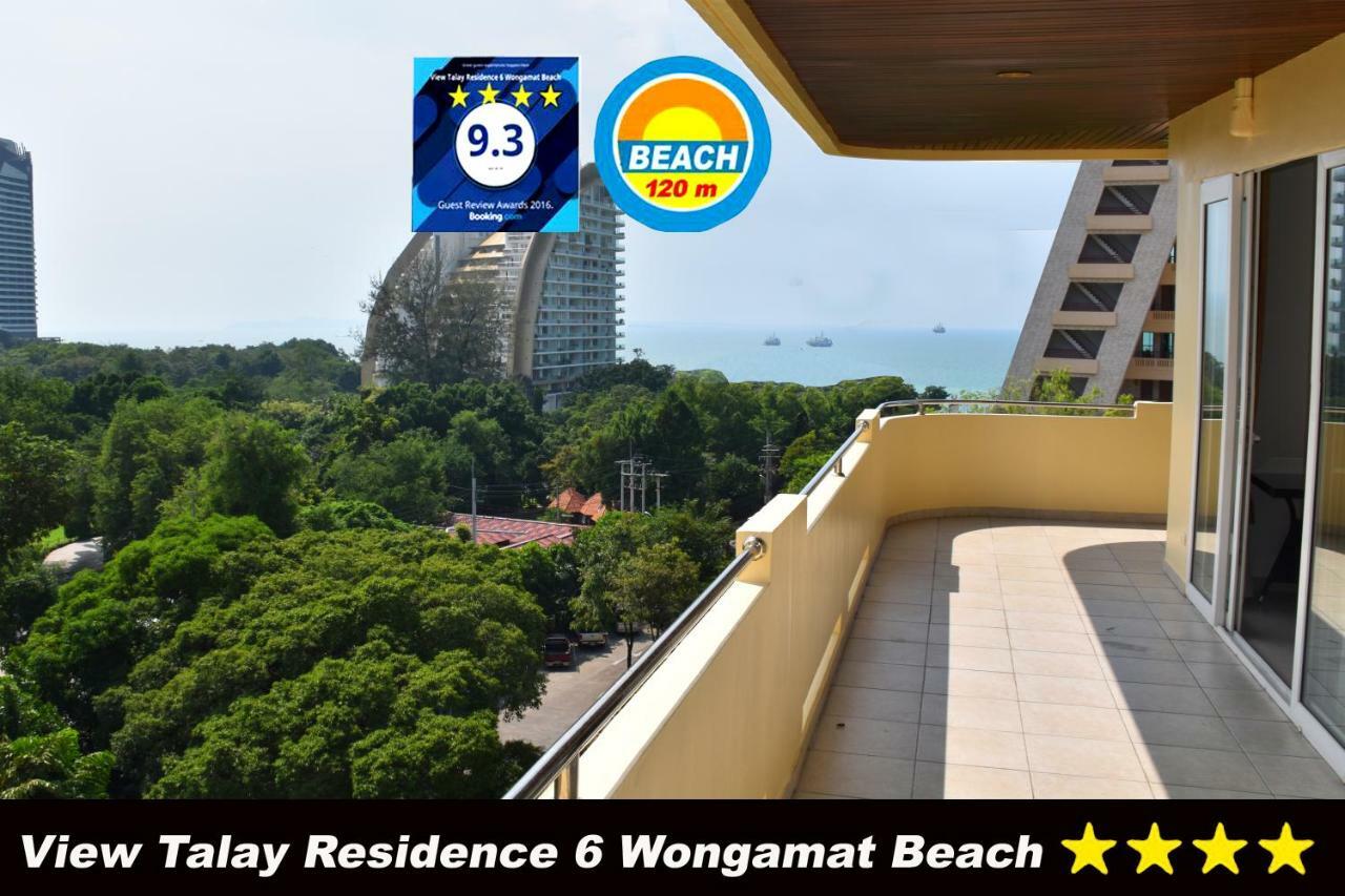 View Talay Residence 6 Wongamat Beach Pattaya Ngoại thất bức ảnh