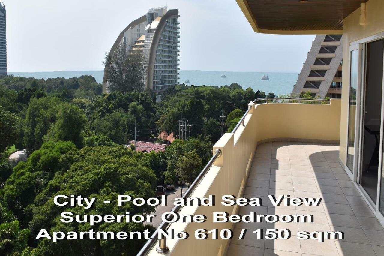 View Talay Residence 6 Wongamat Beach Pattaya Ngoại thất bức ảnh