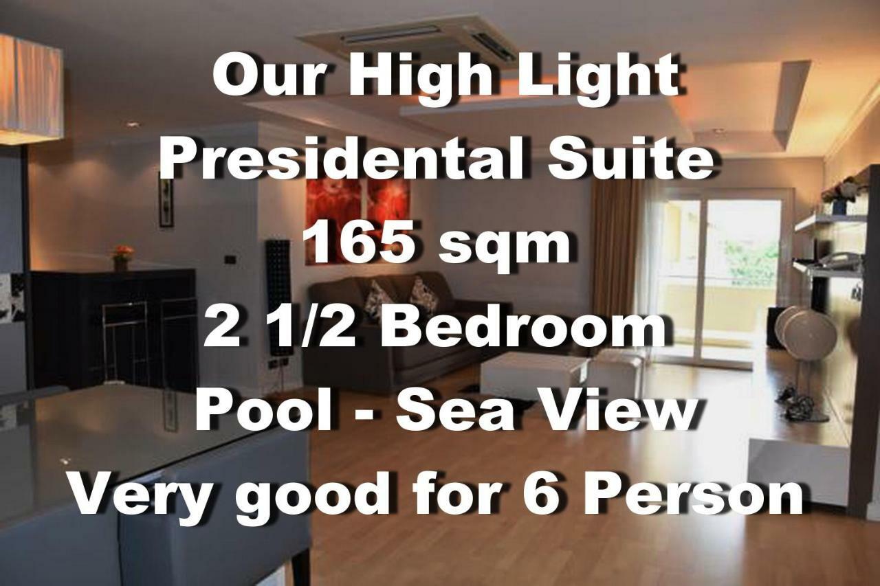 View Talay Residence 6 Wongamat Beach Pattaya Ngoại thất bức ảnh