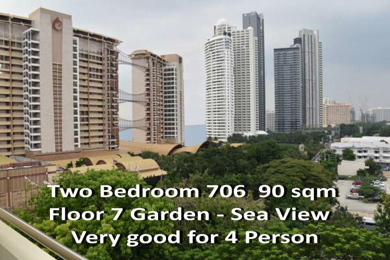 View Talay Residence 6 Wongamat Beach Pattaya Ngoại thất bức ảnh