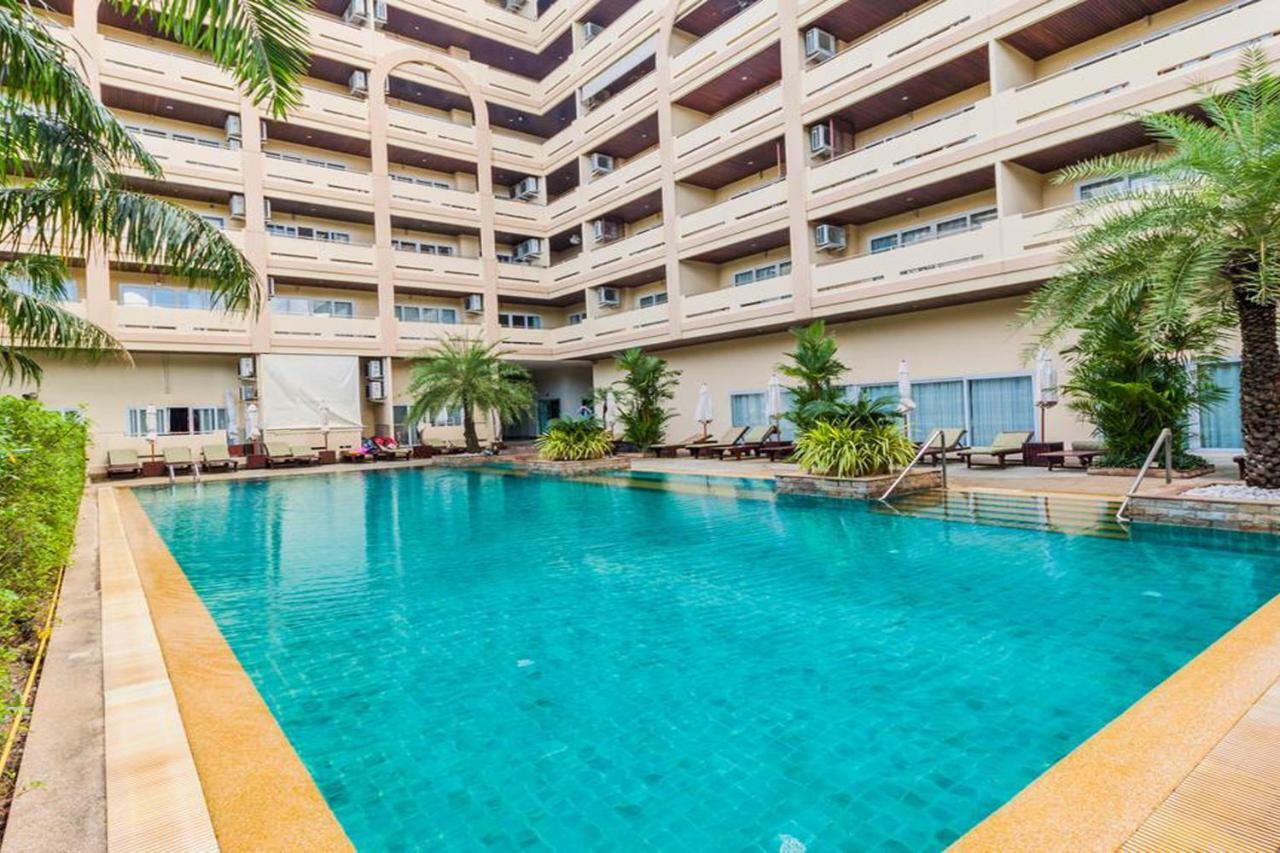 View Talay Residence 6 Wongamat Beach Pattaya Ngoại thất bức ảnh